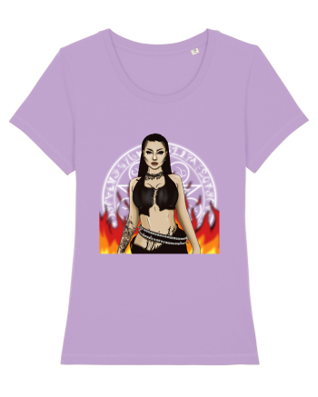 goth girl  Lavender Dawn