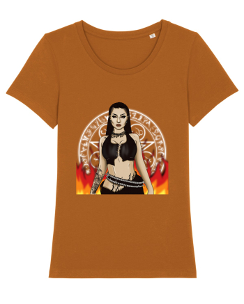 goth girl  Roasted Orange