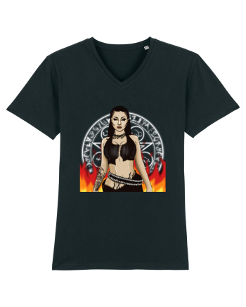 goth girl  Black