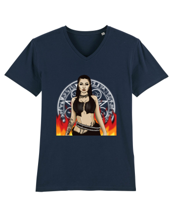 goth girl  French Navy