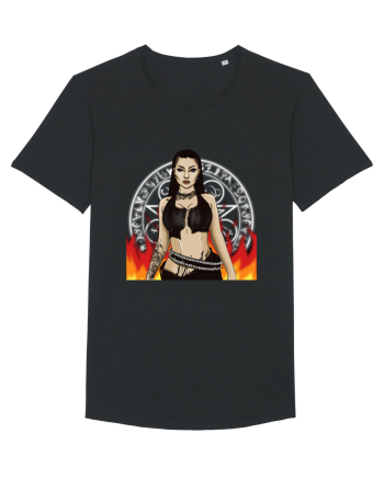 goth girl  Black