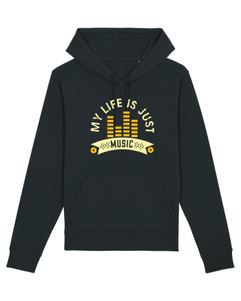 My Life is Just Music Black