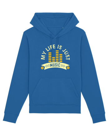 My Life is Just Music Royal Blue