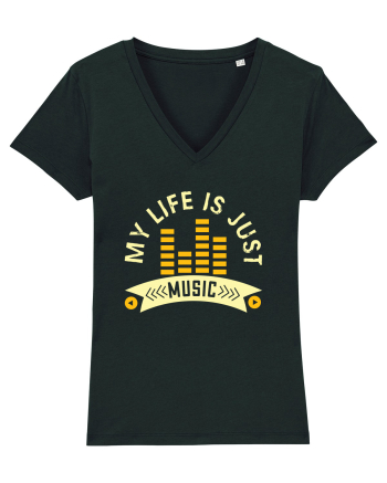 My Life is Just Music Black