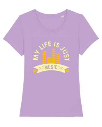 My Life is Just Music Lavender Dawn