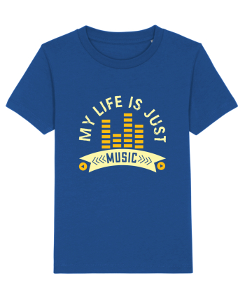 My Life is Just Music Majorelle Blue
