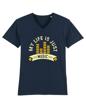 My Life is Just Music French Navy
