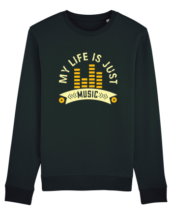 My Life is Just Music Black
