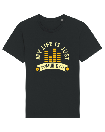 My Life is Just Music Black