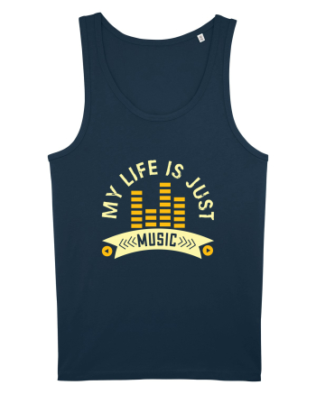 My Life is Just Music Navy