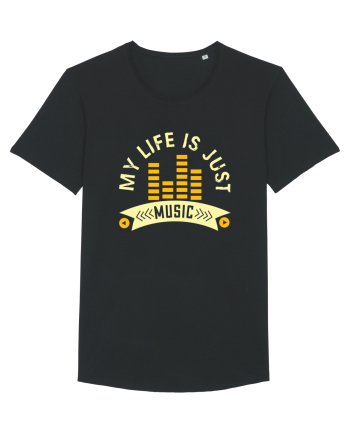My Life is Just Music Black
