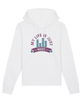 My Life is Just Music White