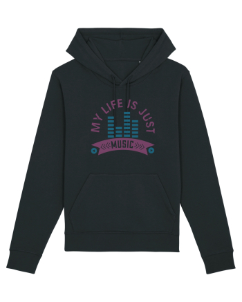 My Life is Just Music Black
