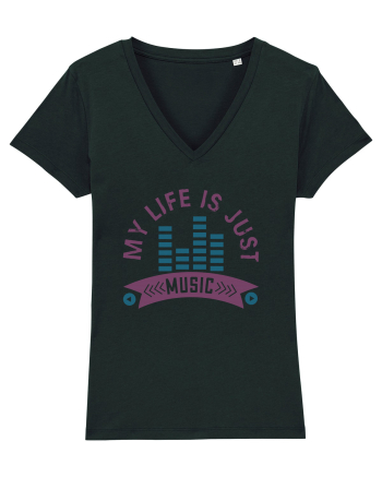 My Life is Just Music Black