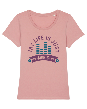My Life is Just Music Canyon Pink