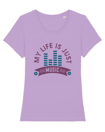 My Life is Just Music Lavender Dawn