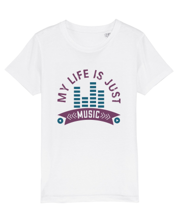 My Life is Just Music White
