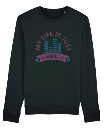 My Life is Just Music Black