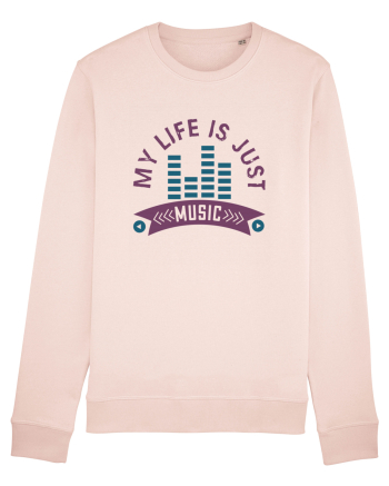 My Life is Just Music Candy Pink