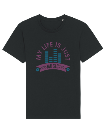 My Life is Just Music Black