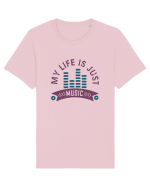 My Life is Just Music Tricou mânecă scurtă Unisex Rocker