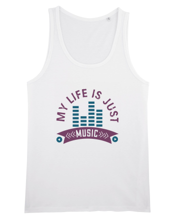 My Life is Just Music White