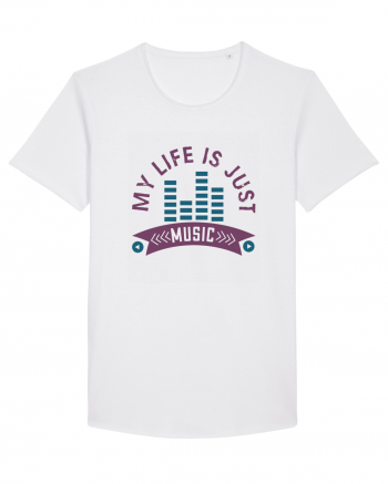 My Life is Just Music White