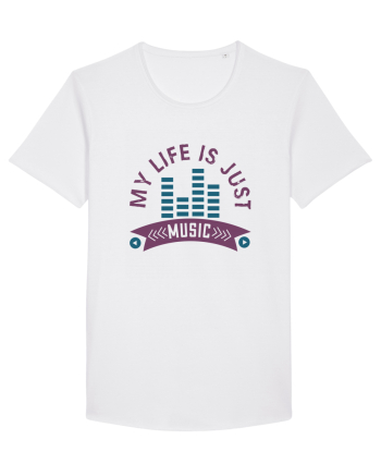 My Life is Just Music White