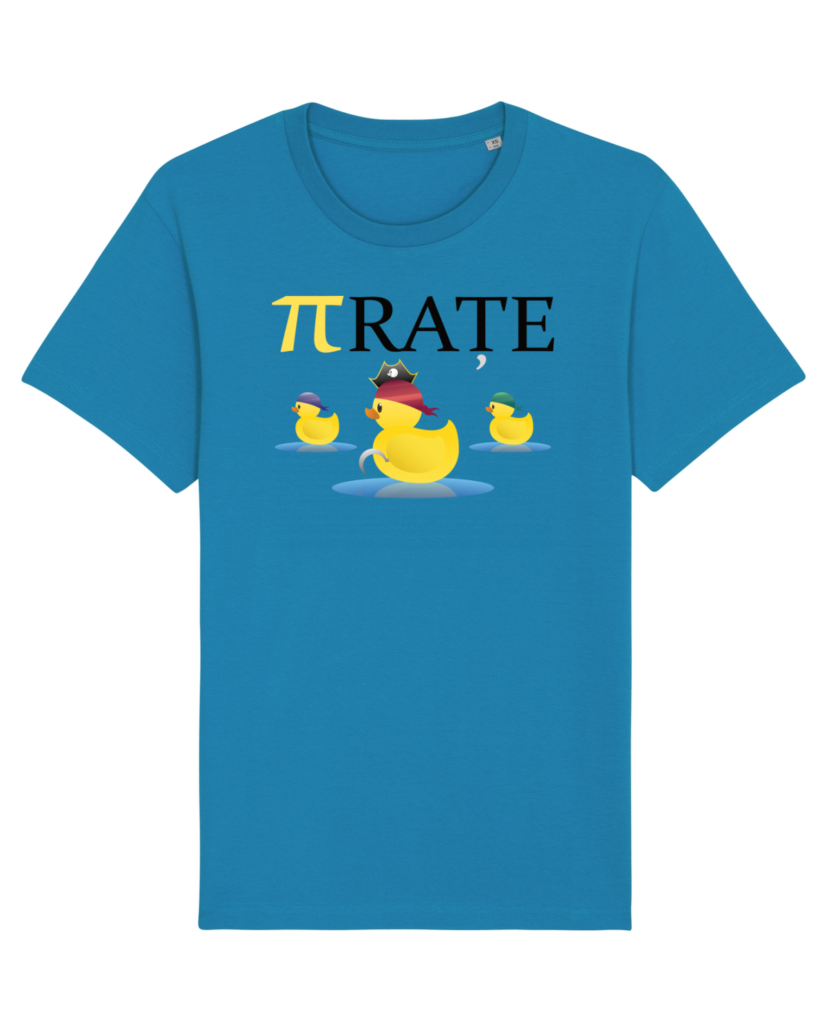 Tricou mânecă scurtă Unisex Rocker Azur
