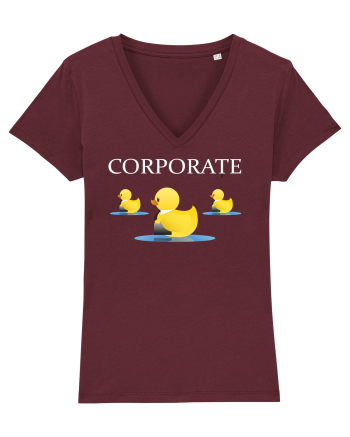 Corporate Burgundy