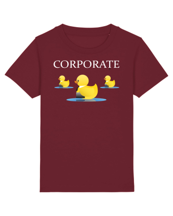 Corporate Burgundy
