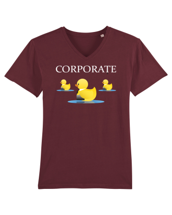 Corporate Burgundy