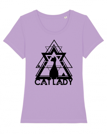 Cat Lady Lavender Dawn