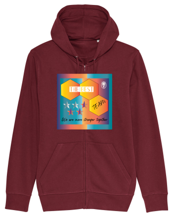 The BEST TEAM Burgundy