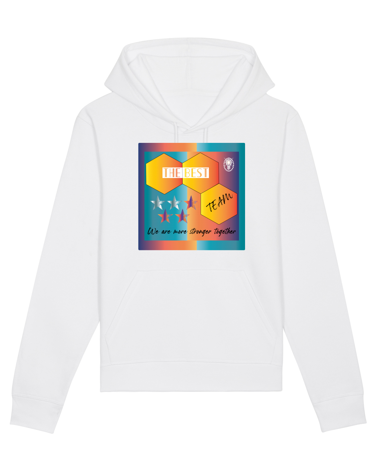 Hanorac Unisex Drummer White