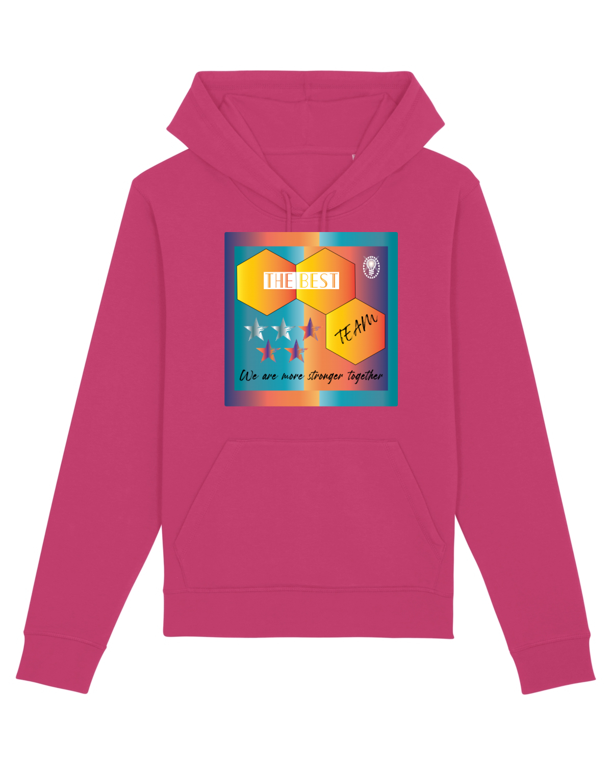 Hanorac Unisex Drummer Raspberry
