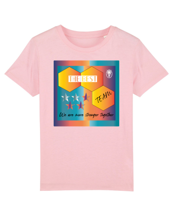 The BEST TEAM Cotton Pink