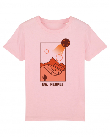 Mesaj amuzant - EW, PEOPLE Cotton Pink