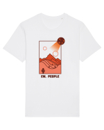 Mesaj amuzant - EW, PEOPLE Tricou mânecă scurtă Unisex Rocker