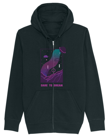 Mesaj motivational - DARE TO DREAM Black