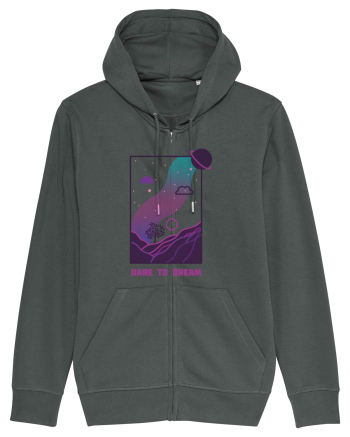 Mesaj motivational - DARE TO DREAM Anthracite