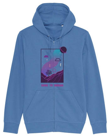Mesaj motivational - DARE TO DREAM Bright Blue