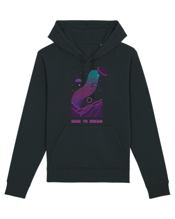 Mesaj motivational - DARE TO DREAM Black