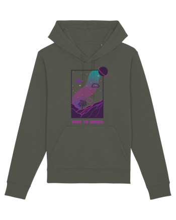 Mesaj motivational - DARE TO DREAM Khaki