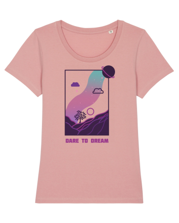 Mesaj motivational - DARE TO DREAM Canyon Pink