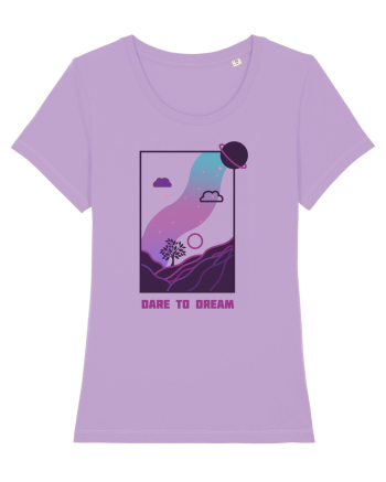 Mesaj motivational - DARE TO DREAM Lavender Dawn
