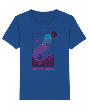 Mesaj motivational - DARE TO DREAM Majorelle Blue