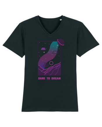 Mesaj motivational - DARE TO DREAM Black
