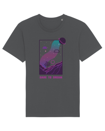 Mesaj motivational - DARE TO DREAM Anthracite