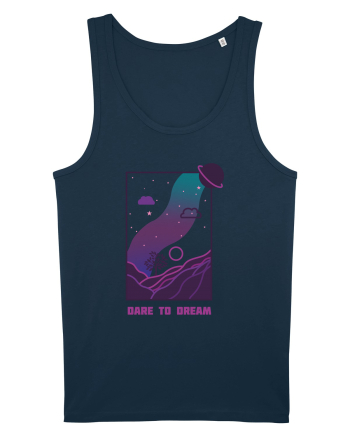 Mesaj motivational - DARE TO DREAM Navy